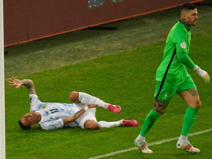 La euforia de Messi y la celebración de Argentina: la final de la Copa América en imágenes