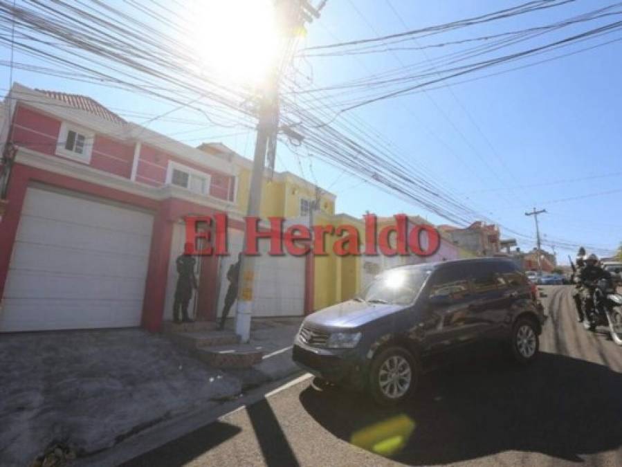 Casas de lujo fueron allanadas en residencial Las Uvas durante Operación 'Apolo'