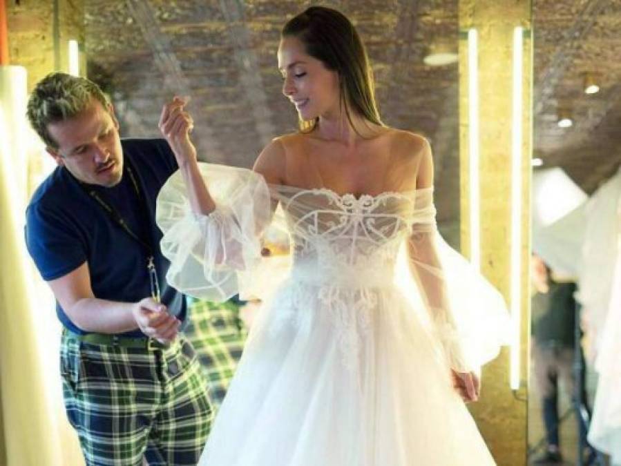 FOTOS: Así lució Carmen Villalobos en su romántica boda con Sebastián Caicedo