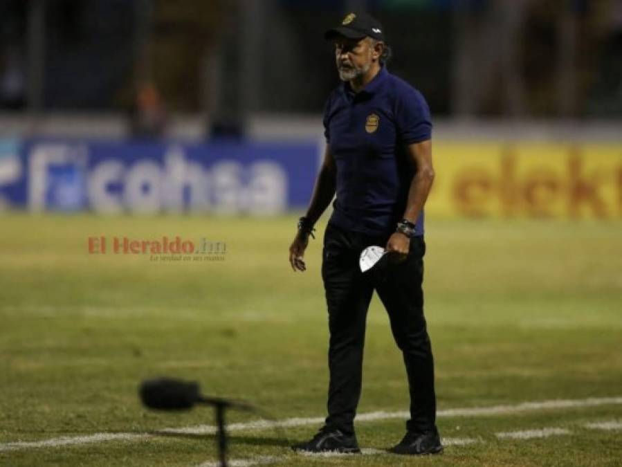 Las mejores fotos del empate entre Olimpia y Real España en el Estadio Nacional