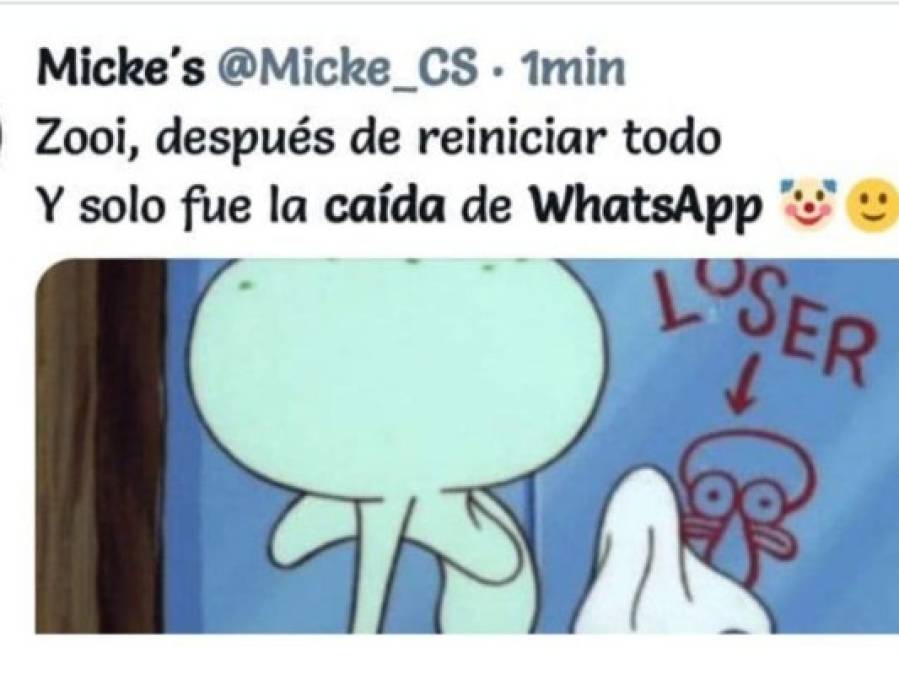 Caída de WhatsApp, Instagram y Facebook provoca divertidos memes