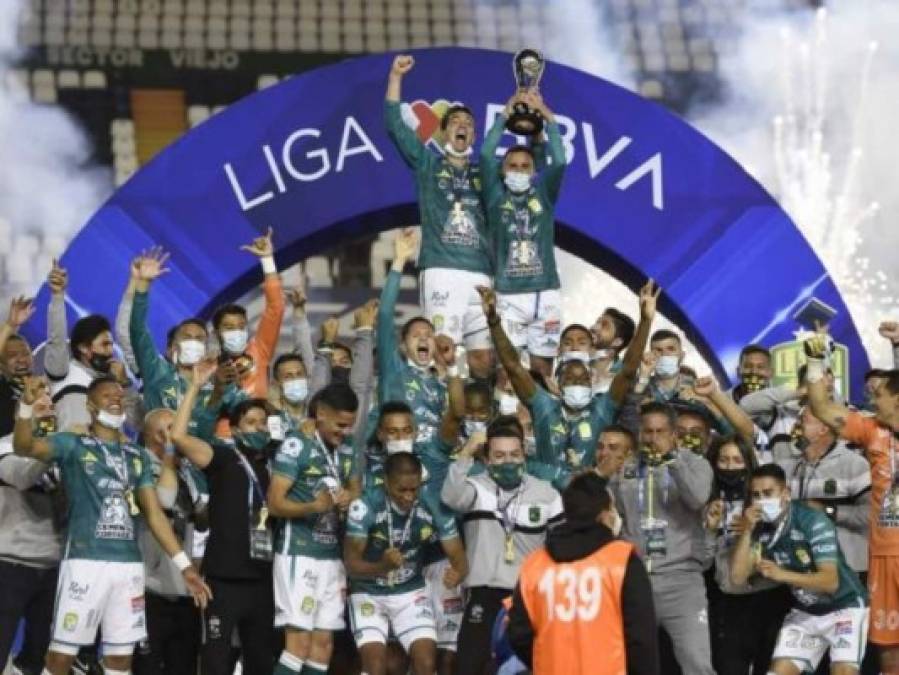 EN FOTOS: Los equipos campeones en tiempos de pandemia