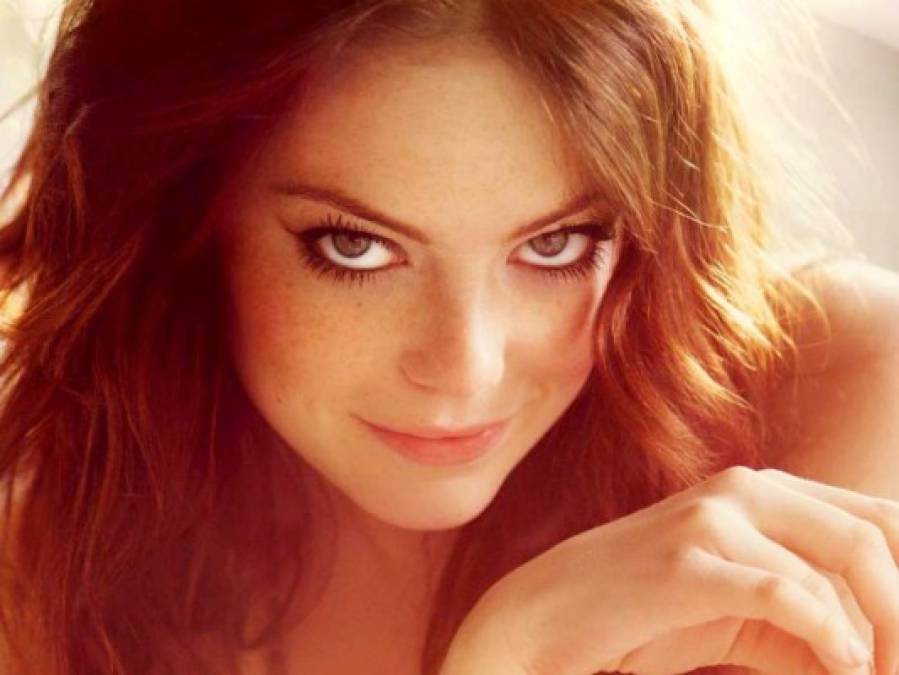 Las fotos más sexys de Emma Stone, la ganadora del Oscar