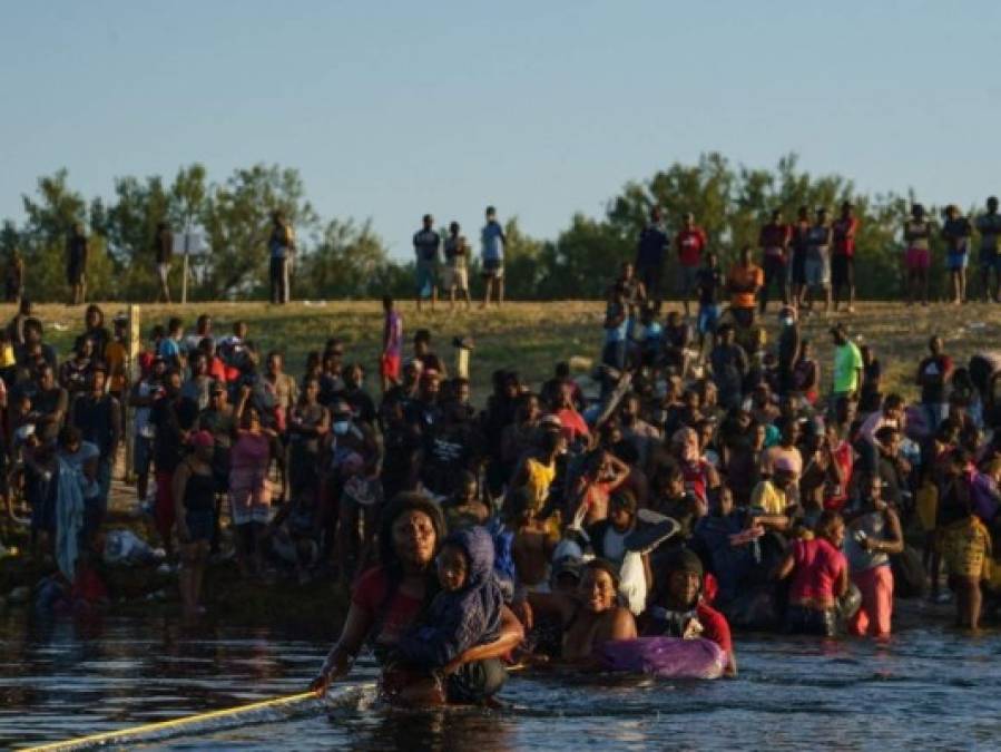 La pesadilla de migrantes haitianos que intentan cruzar a EEUU (Fotos)