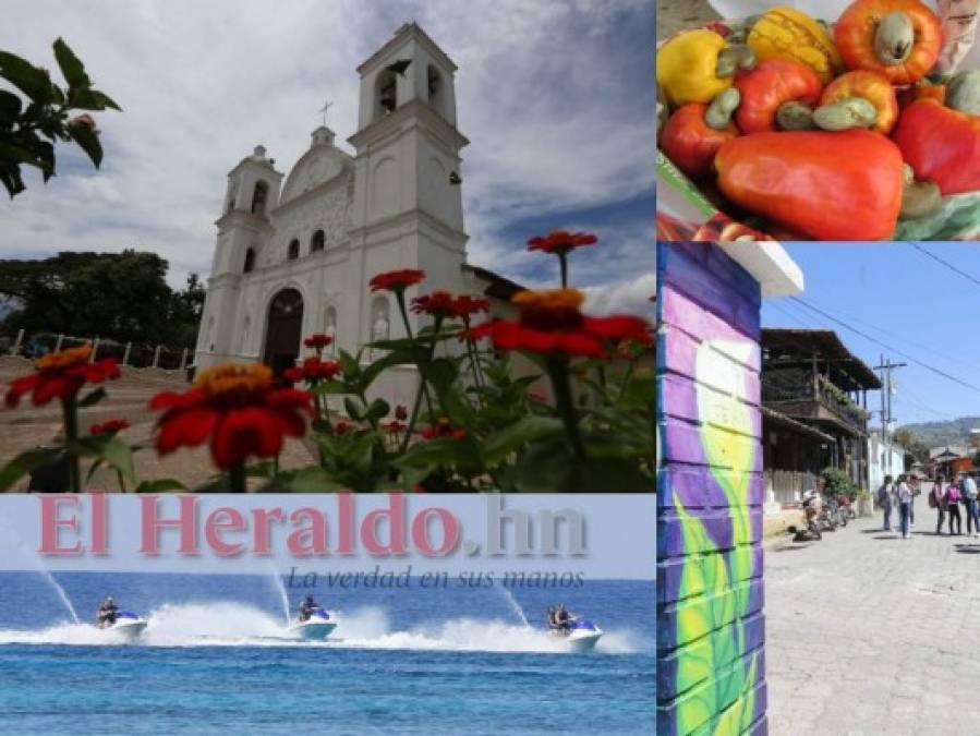 Fotos: Qué ofrecen los Distritos Turísticos de Honduras en esta Semana Santa
