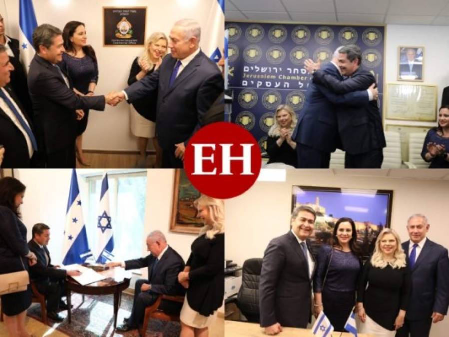 FOTOS: Así fue la apertura de la oficina diplomática en Jerusalén