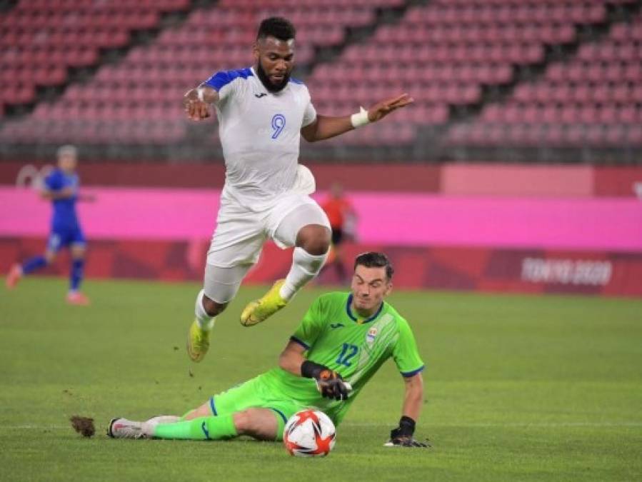 Lo que no se vio en la derrota 1-0 de Honduras frente a Rumania (Fotos)