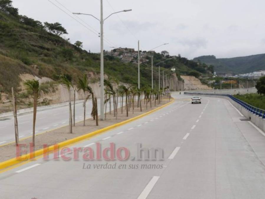 FOTOS: Así luce la primera fase de la vía rápida del río Choluteca