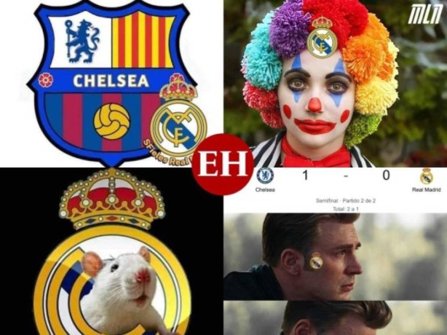 Memes destrozan al Real Madrid tras eliminación ante el Chelsea en la Champions