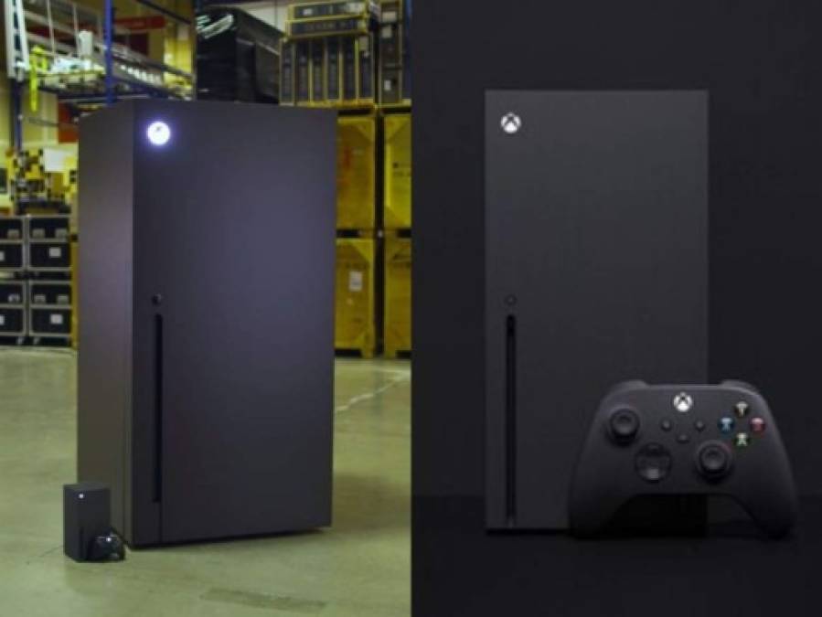 De las burlas a ser una realidad, conoce todos los detalles del refrigerador de Xbox Series X