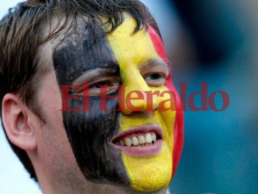 Fotos: Panameños acompañan a su selección en su histórico debut en el Mundial Rusia 2018