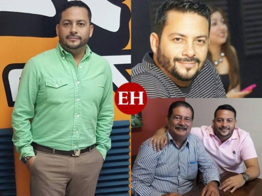 FOTOS: Así era German Vallecillo Jr., el comunicador acribillado en La Ceiba  