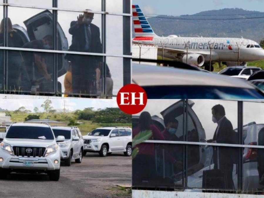EN FOTOS: Llegan a Honduras los observadores electorales de la Unión Europea