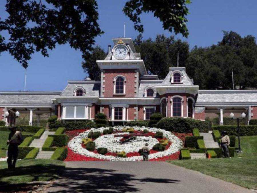 Los secretos más atroces de Neverland, la mansión de Michael Jackson