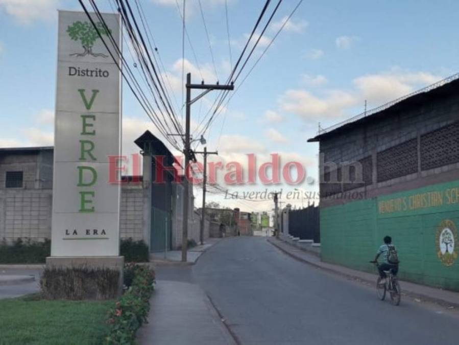 Así luce la capital de Honduras en primer día de toque de queda ante coronavirus