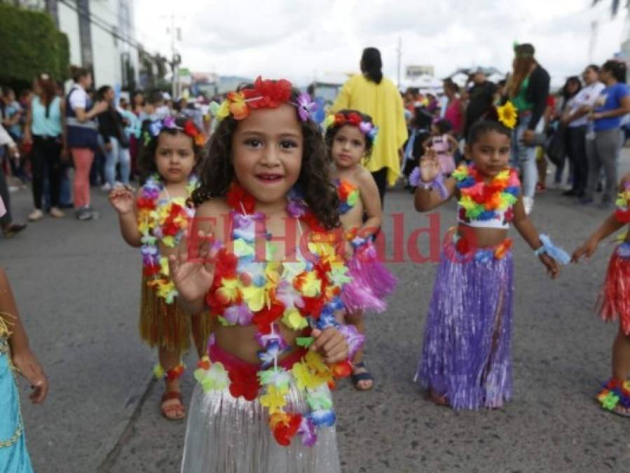 Fiesta, color, ritmo y sabor en el 440 aniversario de la capital de Honduras
