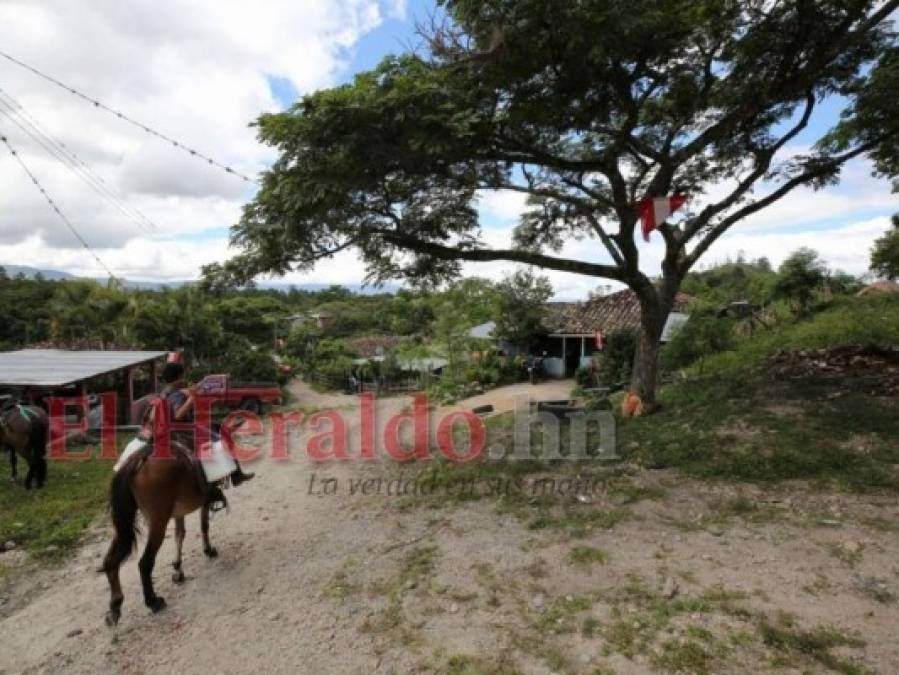 EL HERALDO visitó la aldea San Luis, zona del crimen de Francisco Gaitán (FOTOS)