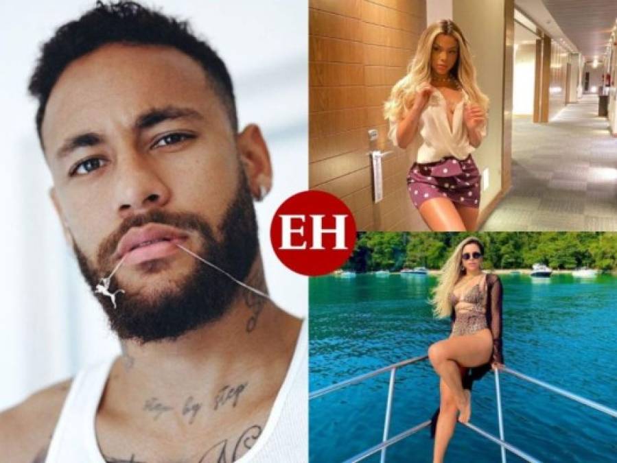 ¿No era con la ex de Maluma? Así es Gabily, la supuesta nueva novia de Neymar (Fotos)