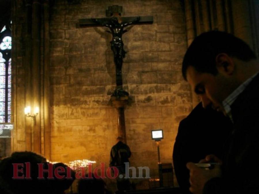 FOTOS: La belleza de la catedral de Notre Dame captada por el lente de EL HERALDO