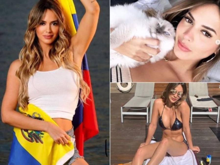 Así es Shannon de Lima, la espectacular novia de James y ¿madre de su bebé?