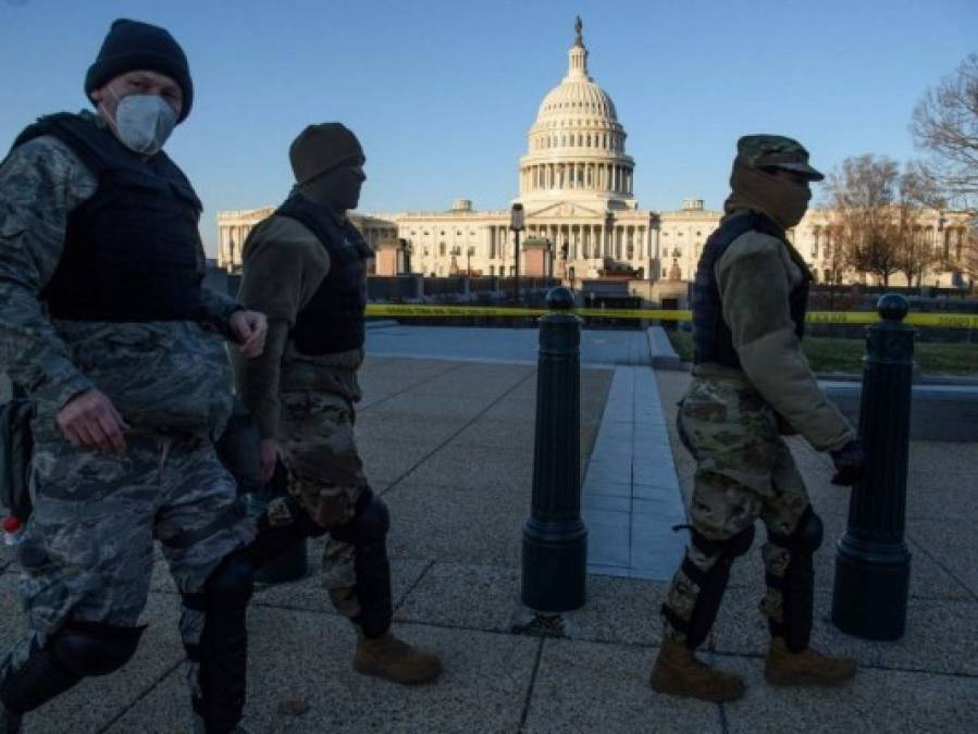 FOTOS: Los destrozos que dejó la invasión de partidarios de Trump al Capitolio