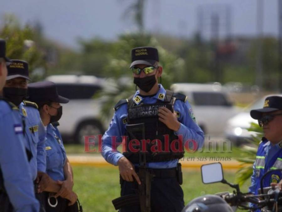 En fotos: Así llegó la selección de Estados Unidos al 'infernal' calor de San Pedro Sula  