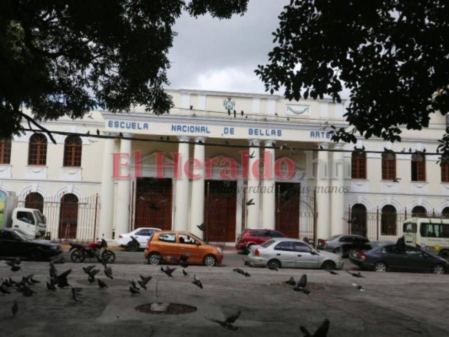 Fotos: Así lucen los edificios más antiguos de la capital de Honduras