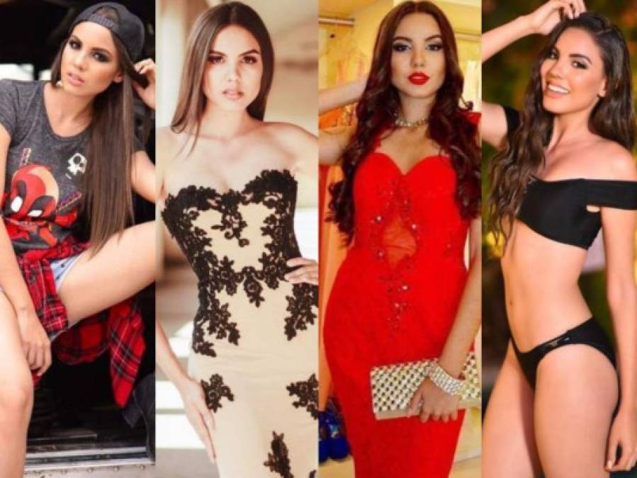 Las mejores fotos de Vanessa Villars, la nueva Miss Honduras Universo 2018