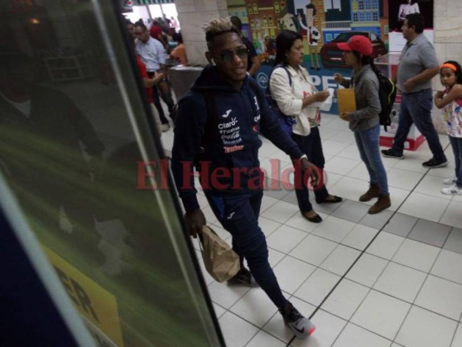 Ligeros y con hambre de gol, así salieron los chicos de la H rumbo a Chile