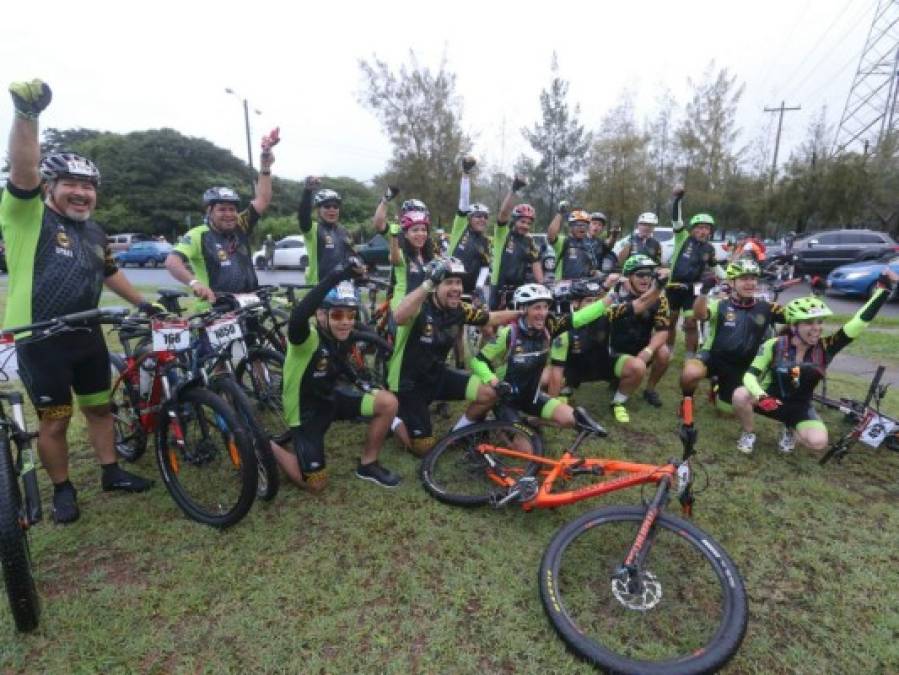Los clubes ciclísticos que se dieron a conocer a Honduras en la Sexta Vuelta