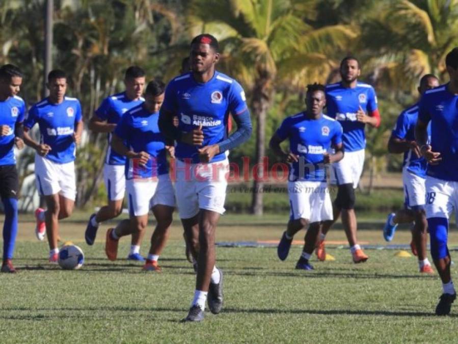 FOTOS: Olimpia sigue confeccionando su ruta para la copa 32