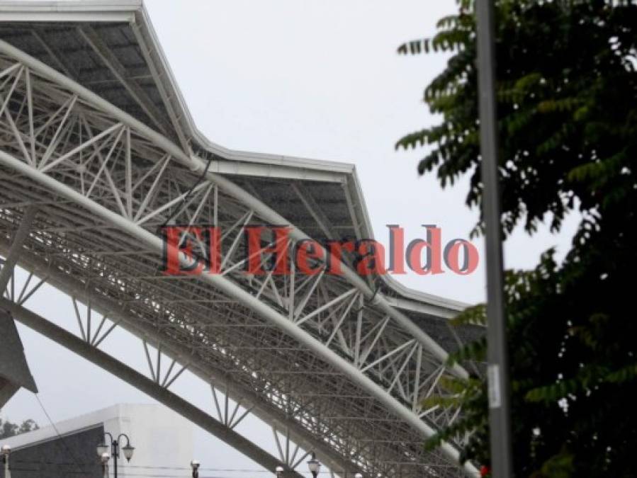 Fotos: lluvias afectan Costa Rica y ponen en riesgo juego Costa Rica vs Honduras