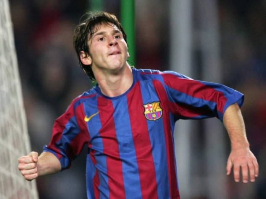 FOTOS: Los radicales cambios de look de Leo Messi durante su carrera