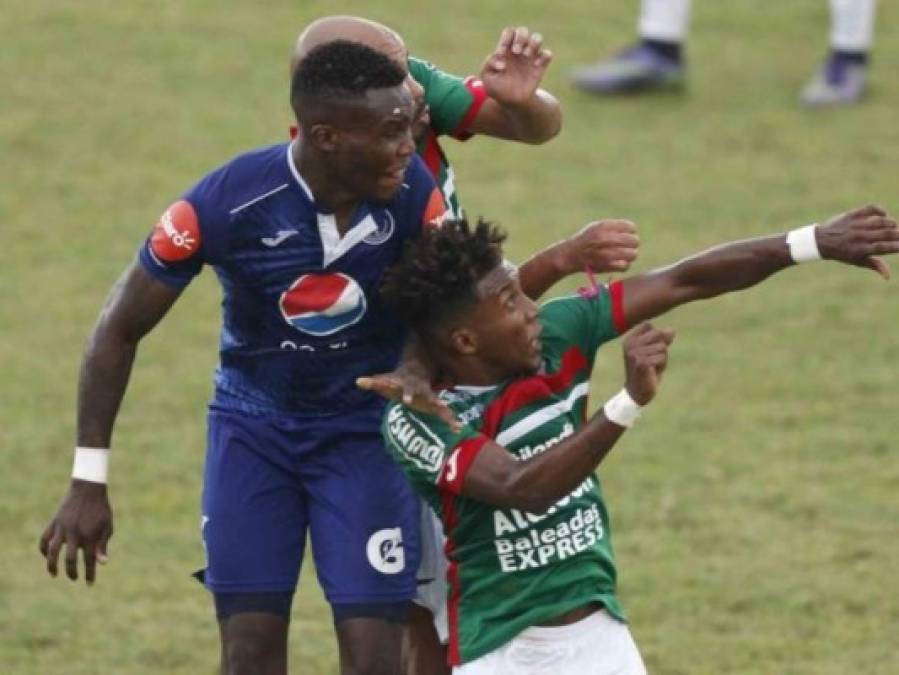 EN FOTOS: Los mejores momentos de Rubilio Castillo con la camiseta del Motagua