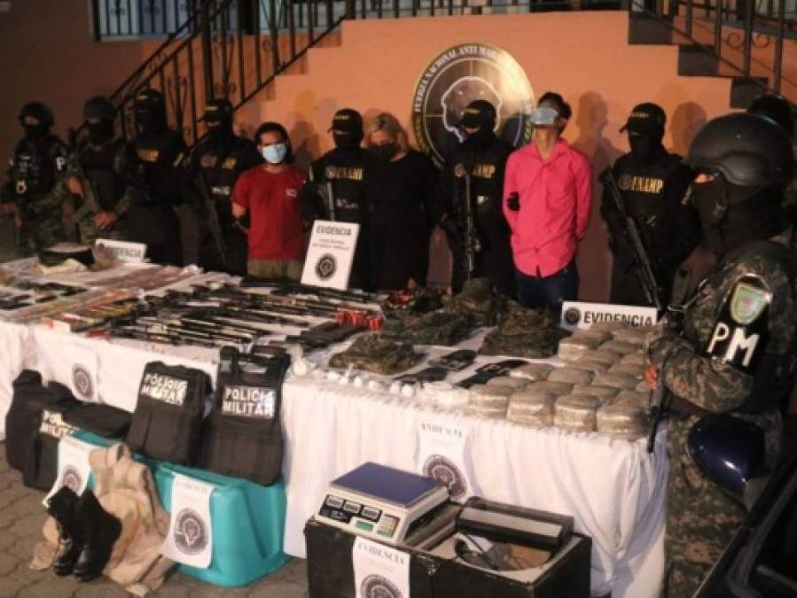 Desmantelan 'guaridas secretas' de la Mara Salvatrucha en La Ronda y El Hatillo