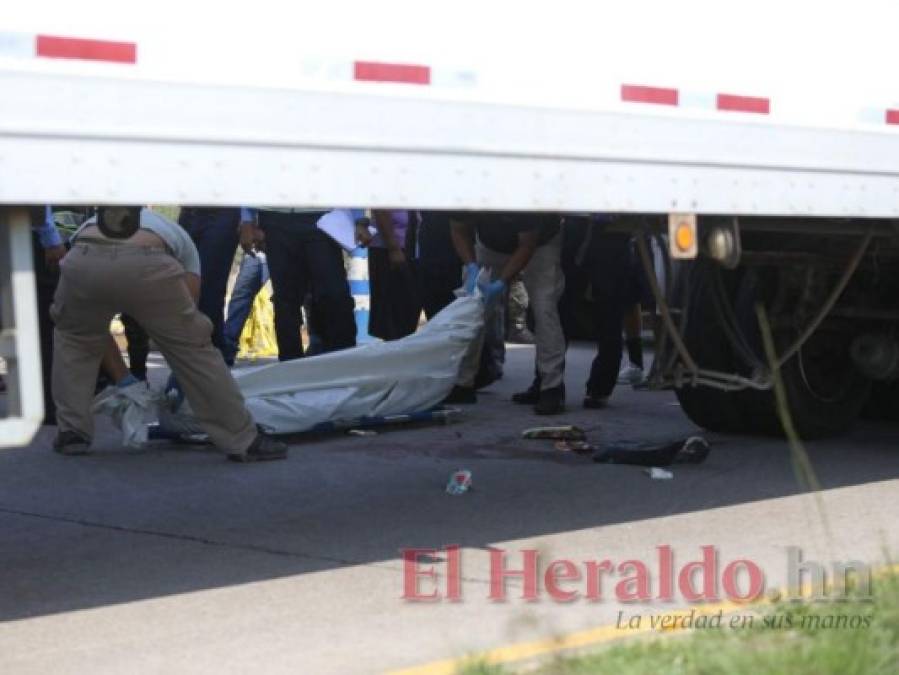 'Yo me muero sin mi muchacho': las dramáticas palabras de la madre de joven motociclista que murió en accidente