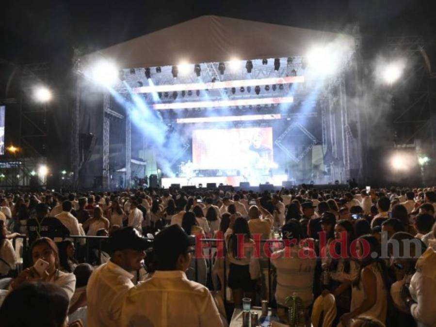 FOTOS: Así fue la 'Noche del Sabor' de Bacilos y Zion y Lennox en San Pedro Sula