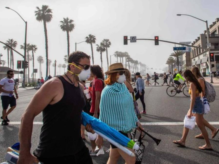 Con ganas de correr y sin miedo, así saturaron calles de España padres y niños