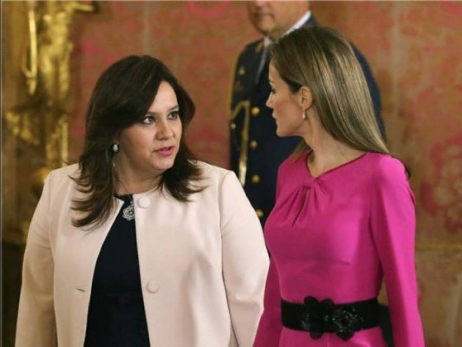 Ana García de Hernández, así luce a dos años como primera dama