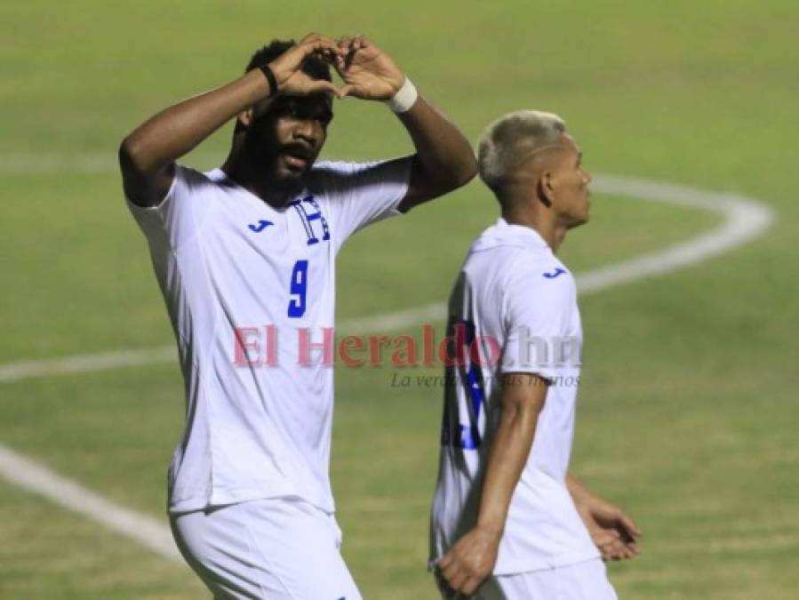 El posible once de la Selección de Honduras ante Trinidad y Tobago