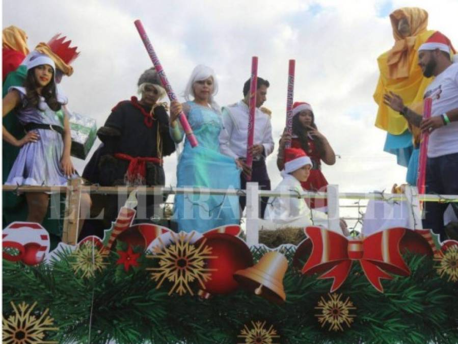 FOTOS: Así fue el desfile Navideño en Tegucigalpa, Honduras