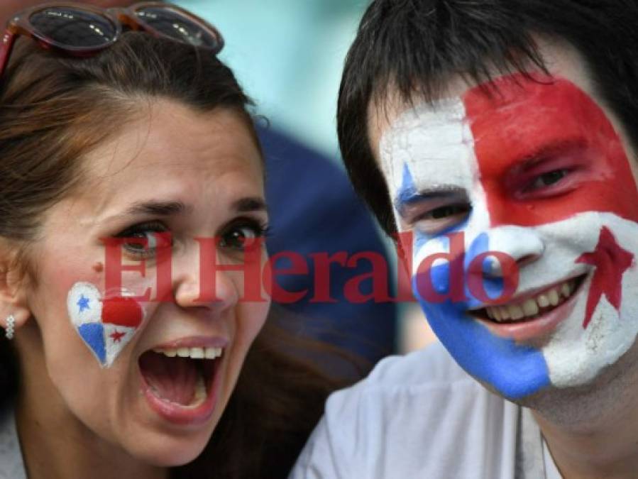 Fotos: Panameños acompañan a su selección en su histórico debut en el Mundial Rusia 2018