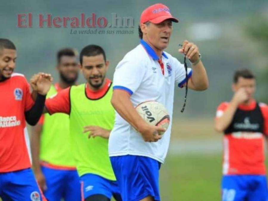 FOTOS: Así transcurrió el entrenamiento de Olimpia previo al duelo ante Herediano de Costa Rica