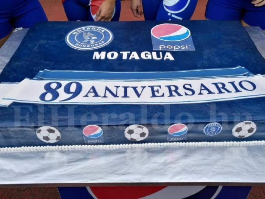 Así fue la celebración de Motagua en sus 89 años