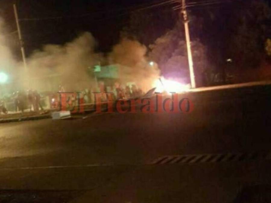 FOTOS: Así han sido las tomas y protestas en varios sectores de Honduras