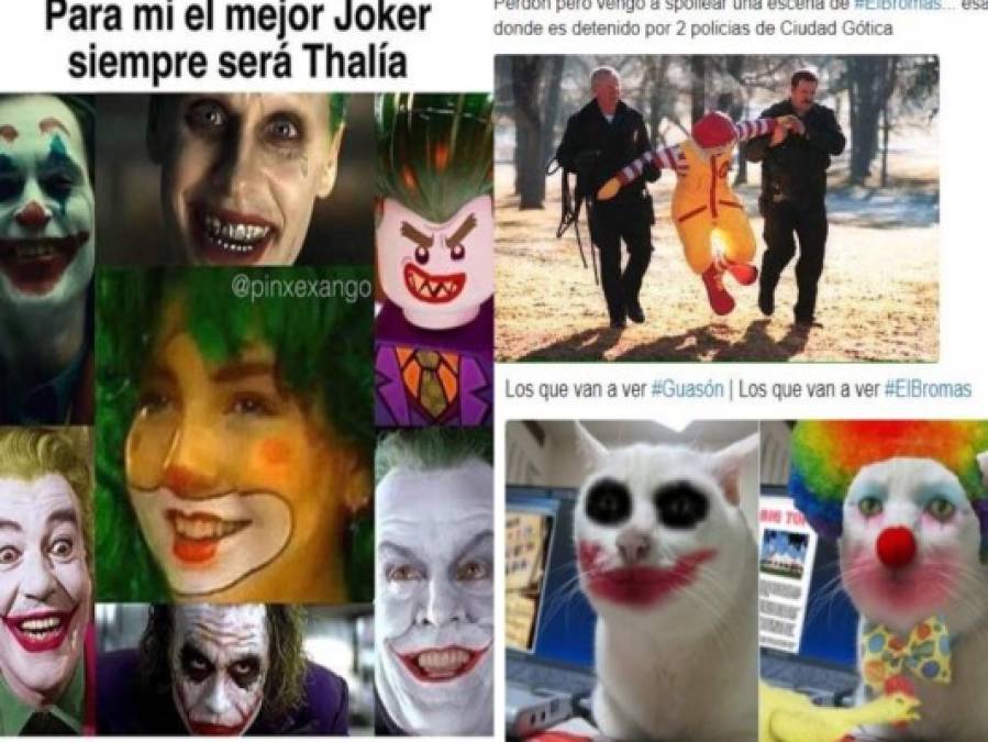 Joker: Los crueles memes que dejó el estreno de 'El Bromas'