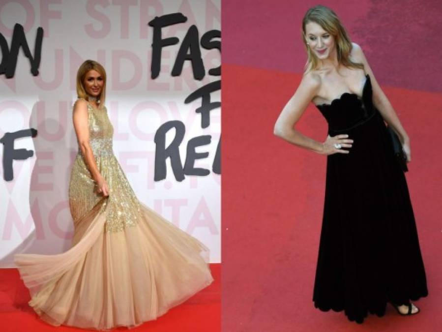 Festival de Cannes 2018: Los mejores vestidos del fin de semana