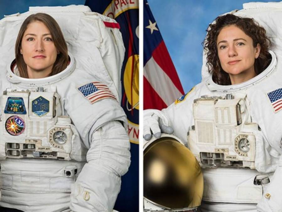 NASA: La histórica y primera caminata de dos mujeres en el espacio