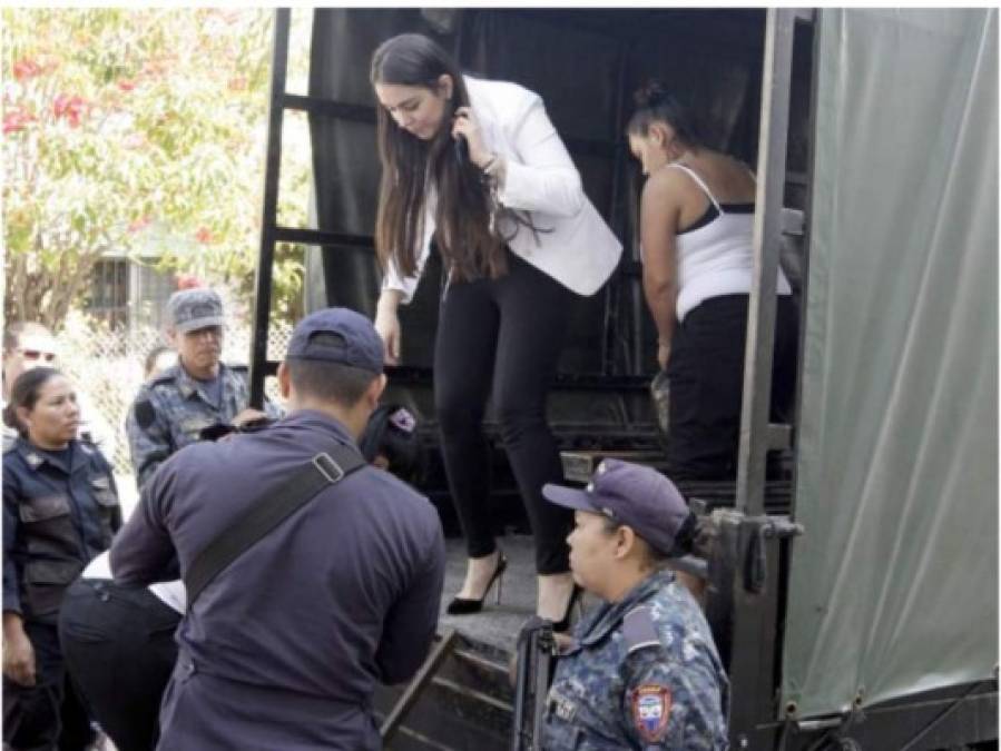 Hondureños vinculados en desfalco del IHSS que hoy gozan de libertad (FOTOS)