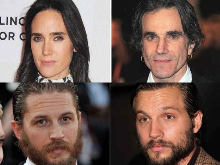 FOTOS: 10 famosos que se parecen y no lo habías notado